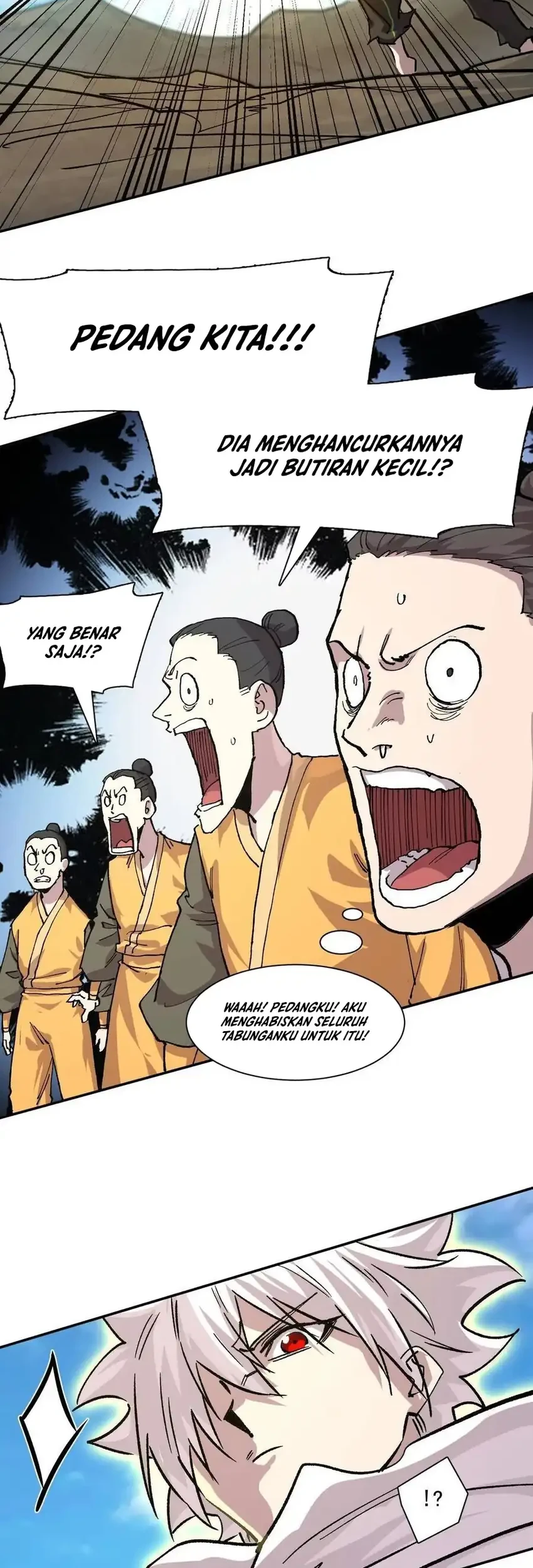 Mr. Zombie Chapter 186 - halaman 24