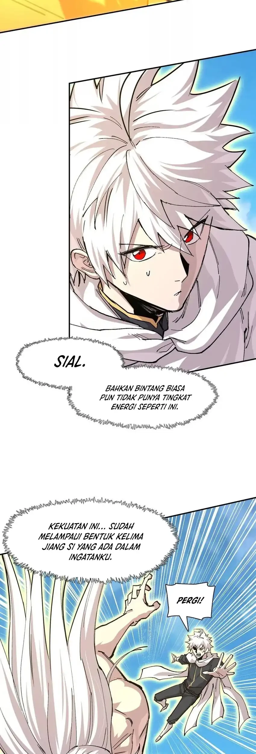 Mr. Zombie Chapter 186 - halaman 32