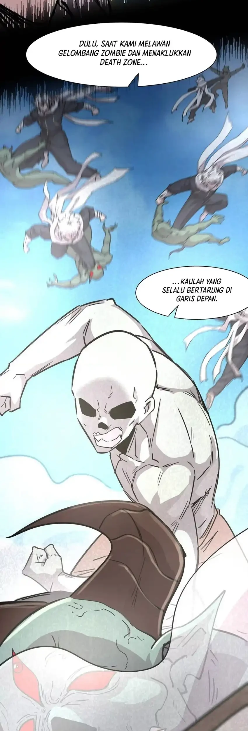 Mr. Zombie Chapter 186 - halaman 39
