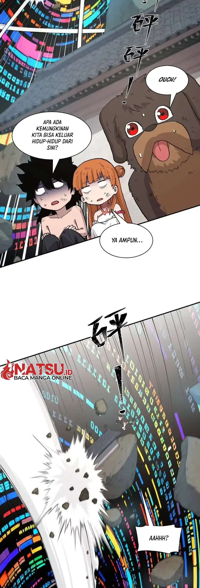 Mr. Zombie Chapter 186 - halaman 4