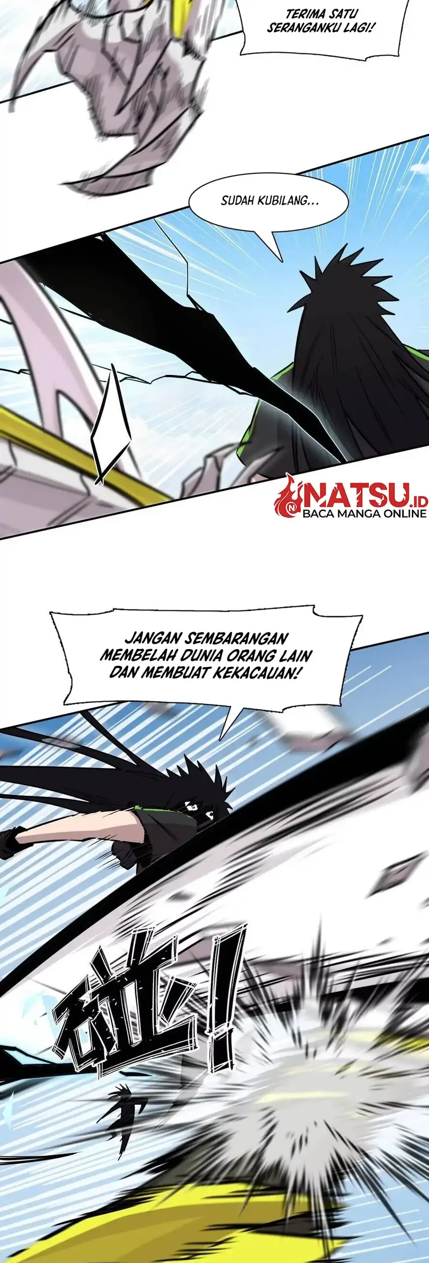 Mr. Zombie Chapter 187 - halaman 19