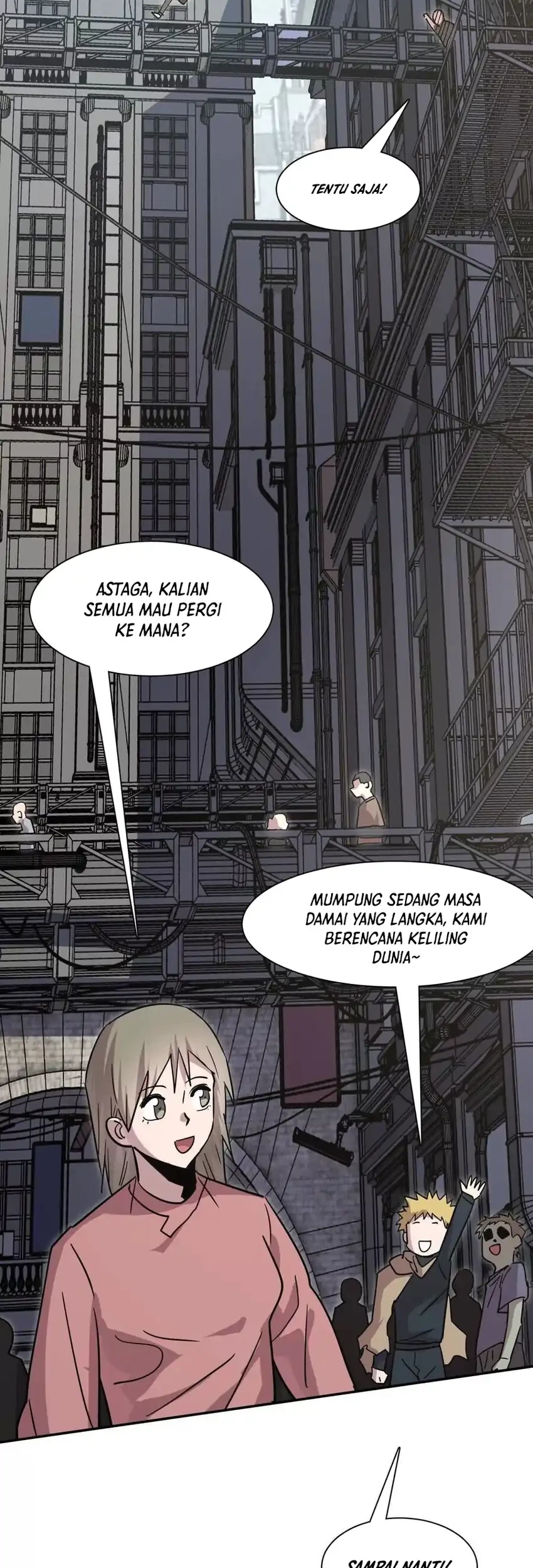 Mr. Zombie Chapter 187 - halaman 2