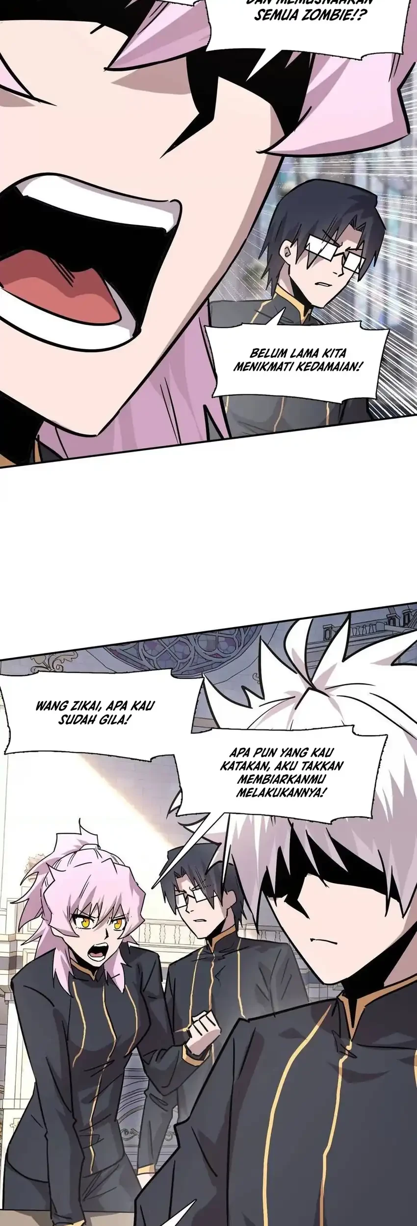 Mr. Zombie Chapter 187 - halaman 5
