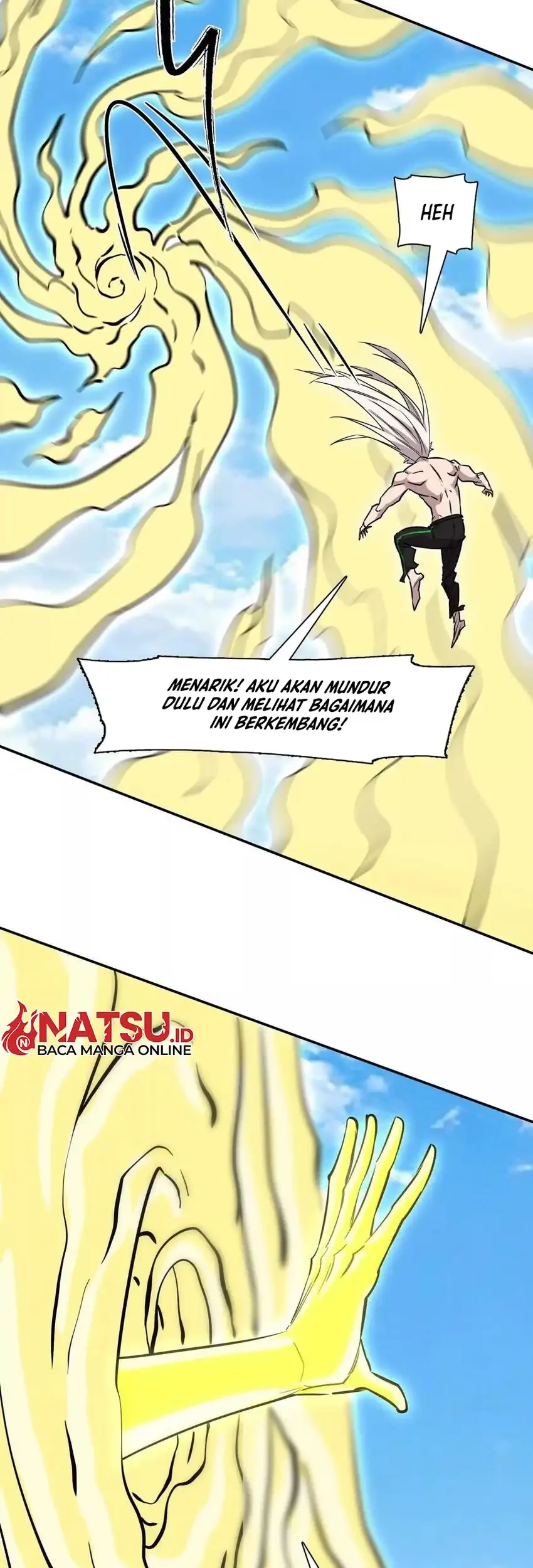 Mr. Zombie Chapter 187 - halaman 53