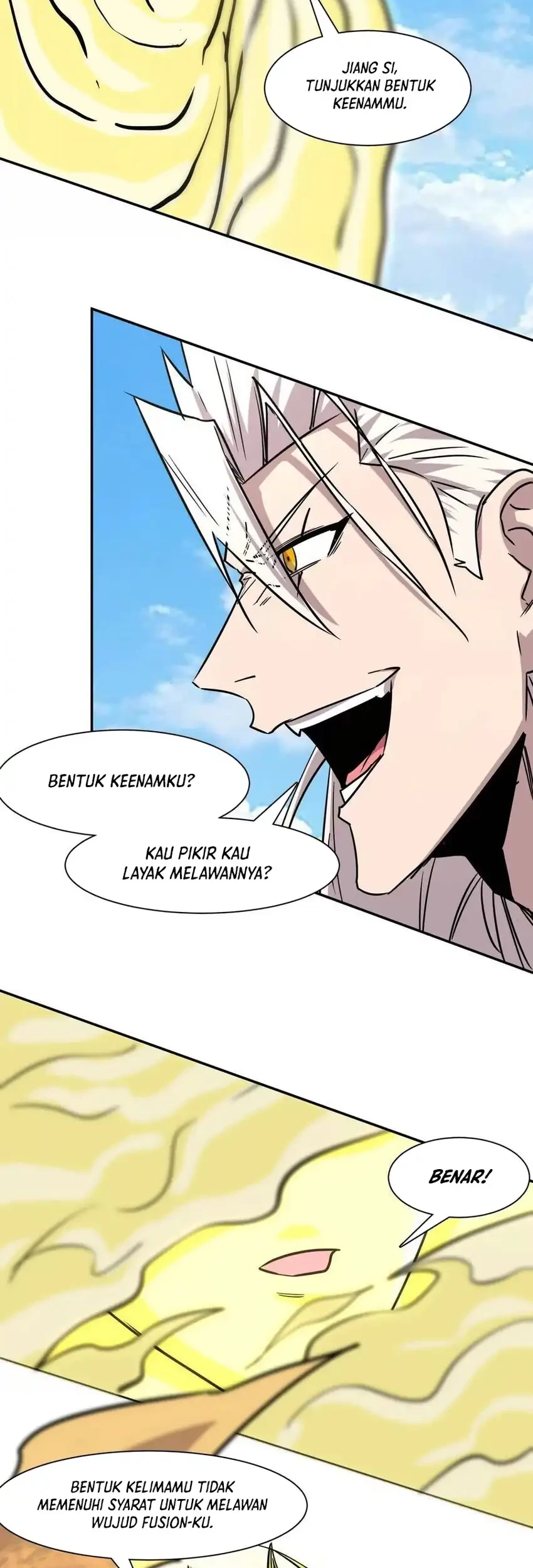 Mr. Zombie Chapter 187 - halaman 54