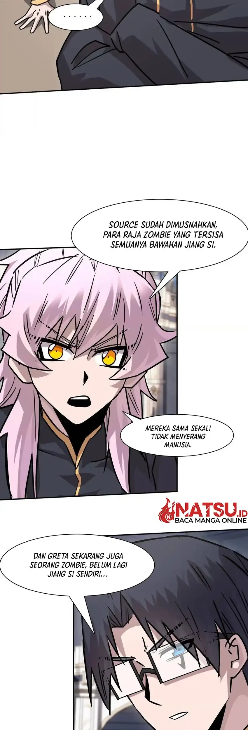 Mr. Zombie Chapter 187 - halaman 6