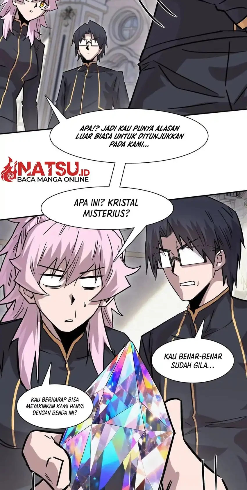 Mr. Zombie Chapter 187 - halaman 8