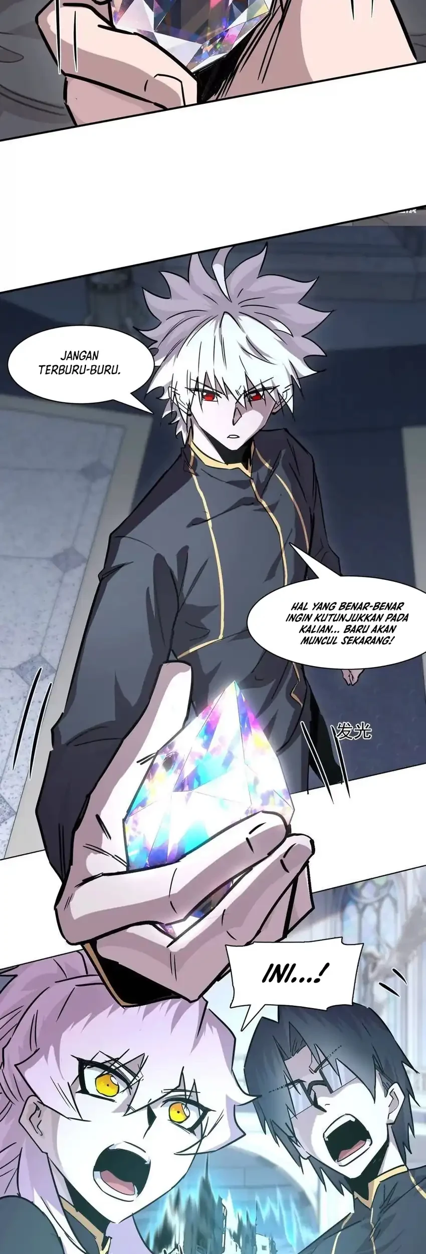 Mr. Zombie Chapter 187 - halaman 9