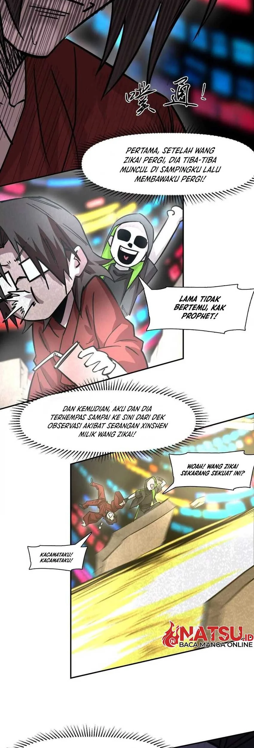 Mr. Zombie Chapter 188 - halaman 11