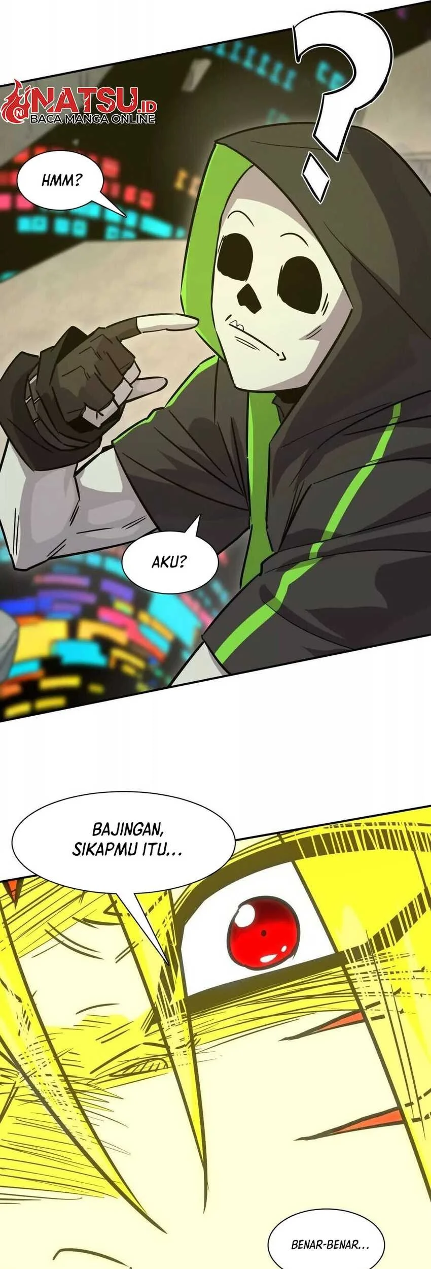Mr. Zombie Chapter 188 - halaman 17
