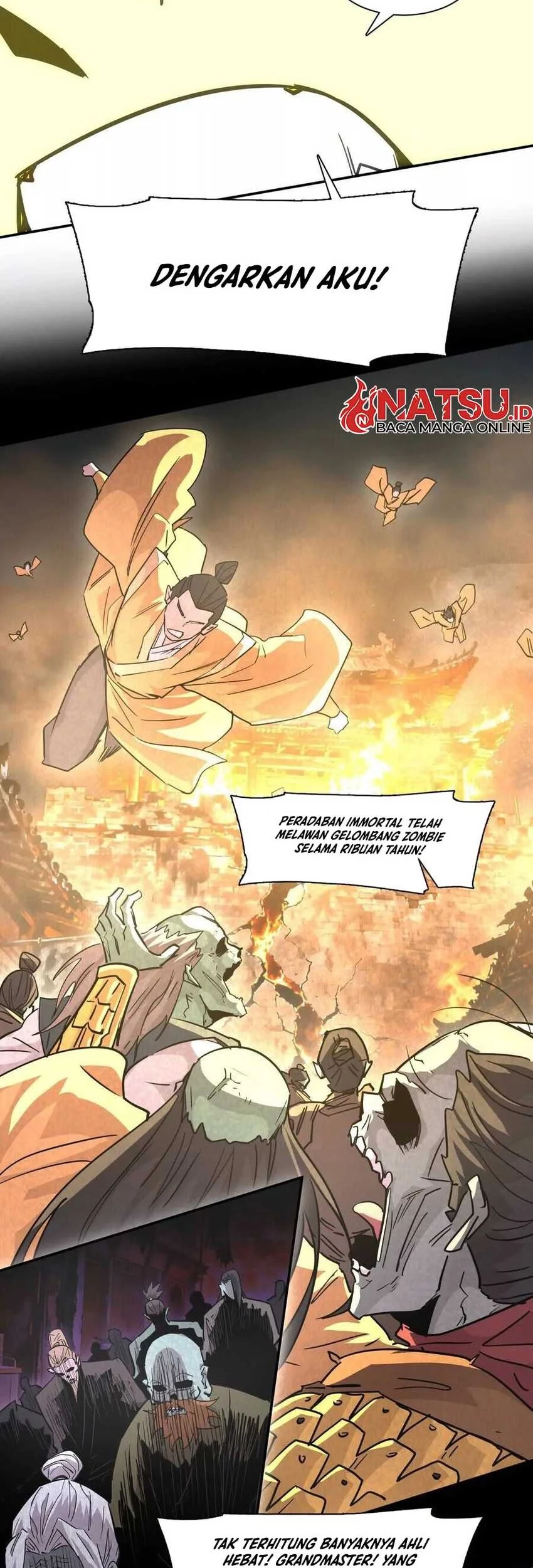 Mr. Zombie Chapter 188 - halaman 18