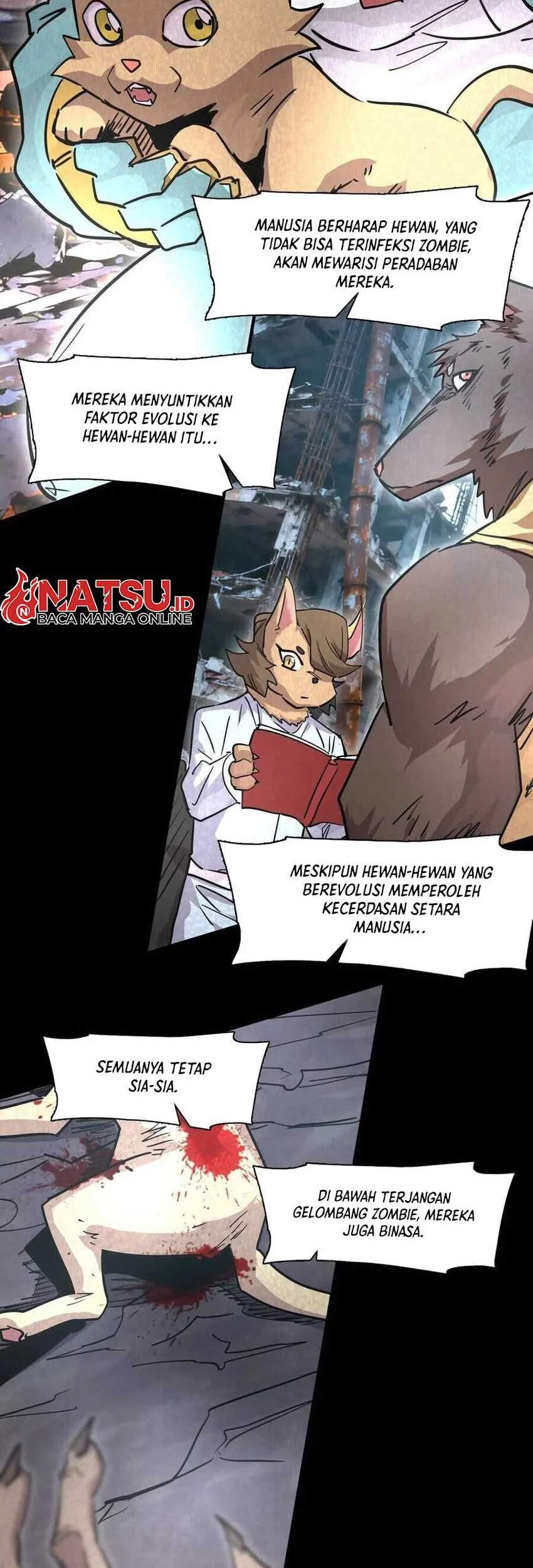 Mr. Zombie Chapter 188 - halaman 20