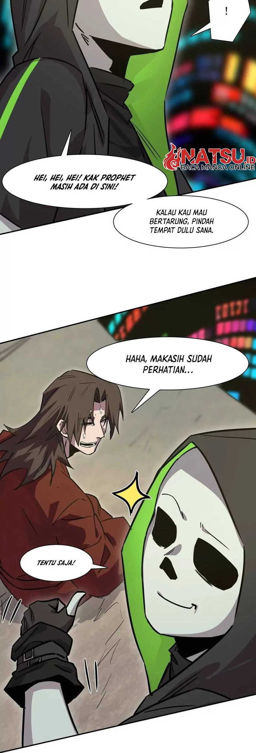 Mr. Zombie Chapter 188 - halaman 28