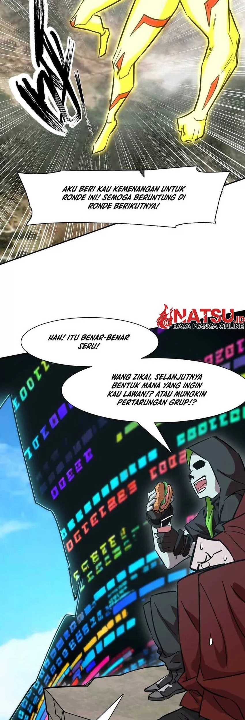 Mr. Zombie Chapter 188 - halaman 8