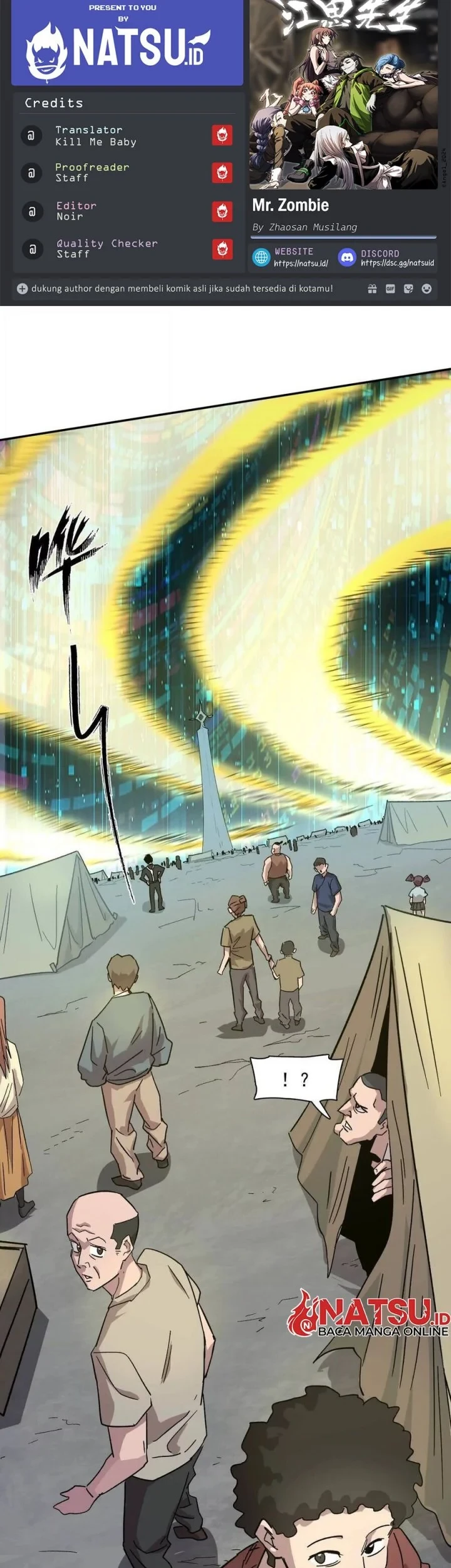 Mr. Zombie Chapter 189 - halaman 1