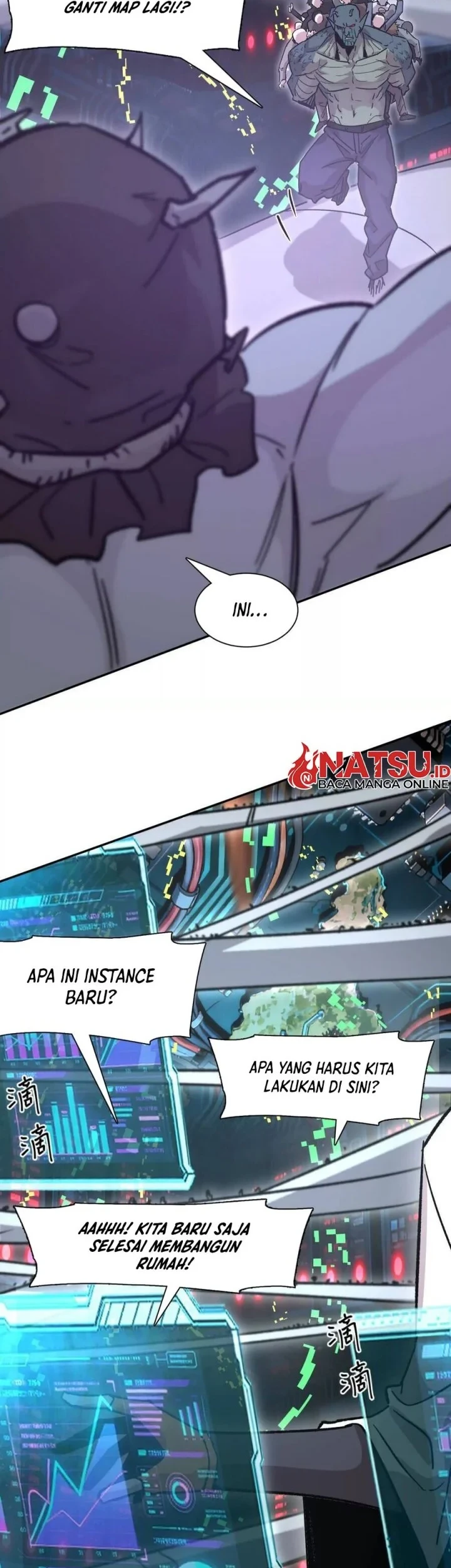 Mr. Zombie Chapter 189 - halaman 32