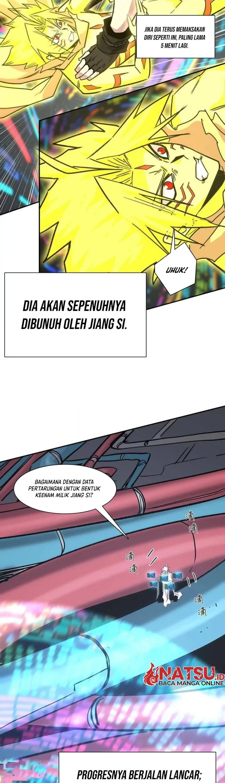 Mr. Zombie Chapter 189 - halaman 35