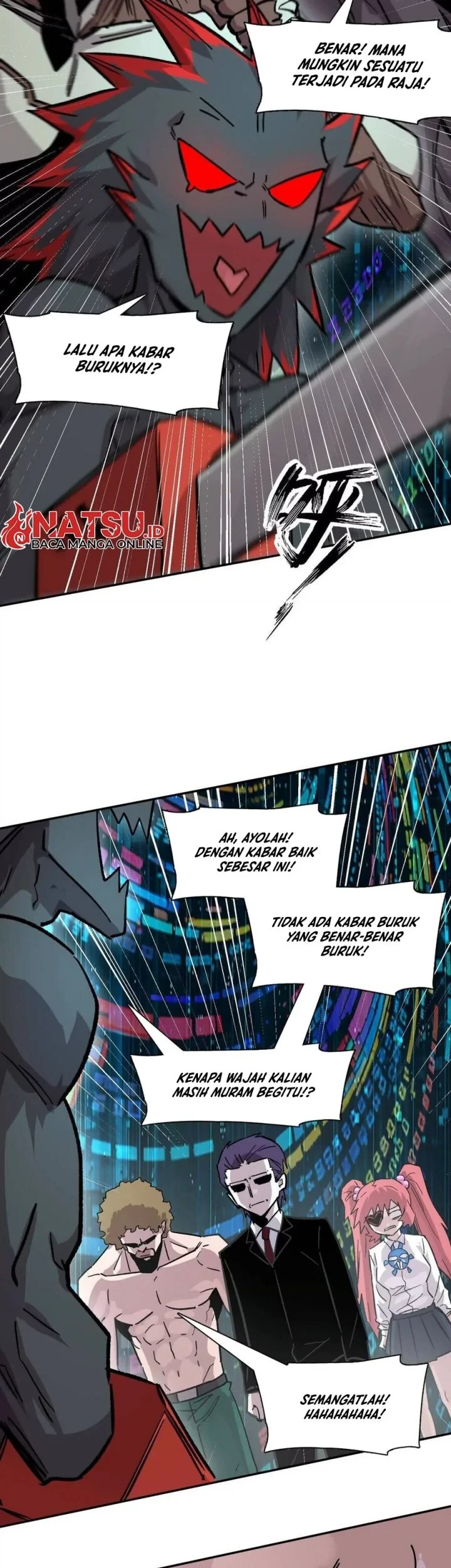 Mr. Zombie Chapter 189 - halaman 8