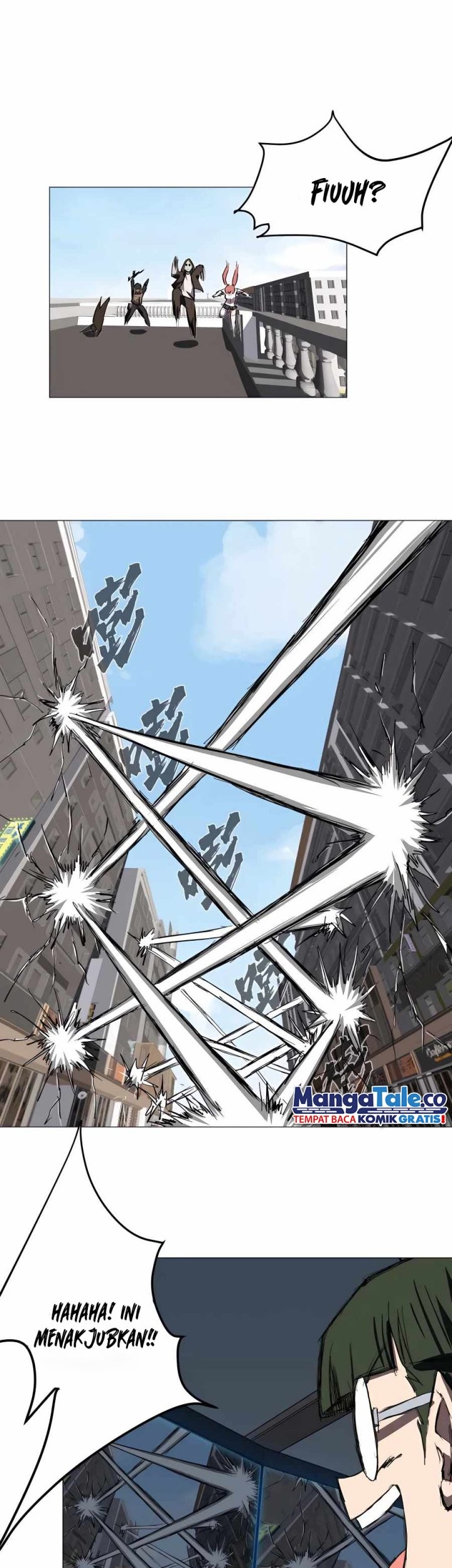 Mr. Zombie Chapter 19 - halaman 10