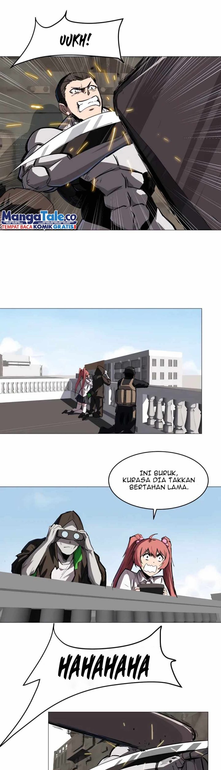 Mr. Zombie Chapter 19 - halaman 15