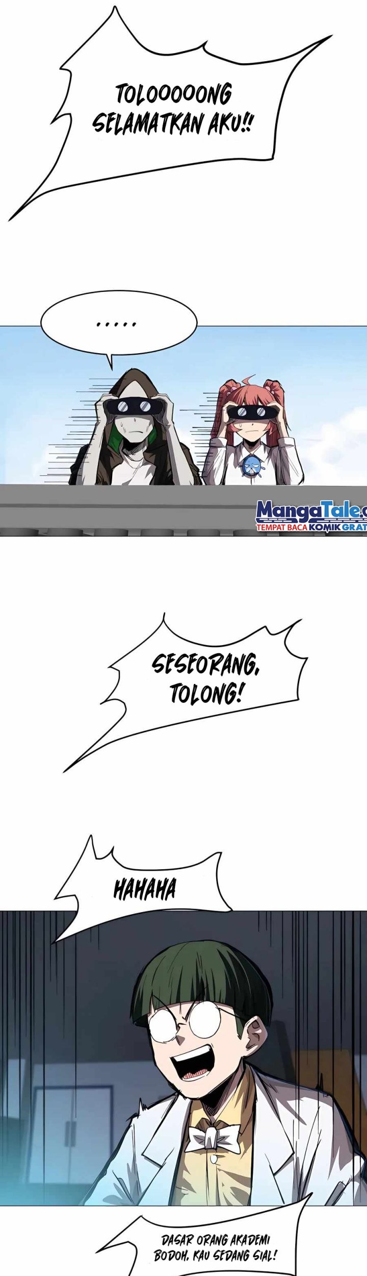Mr. Zombie Chapter 19 - halaman 18