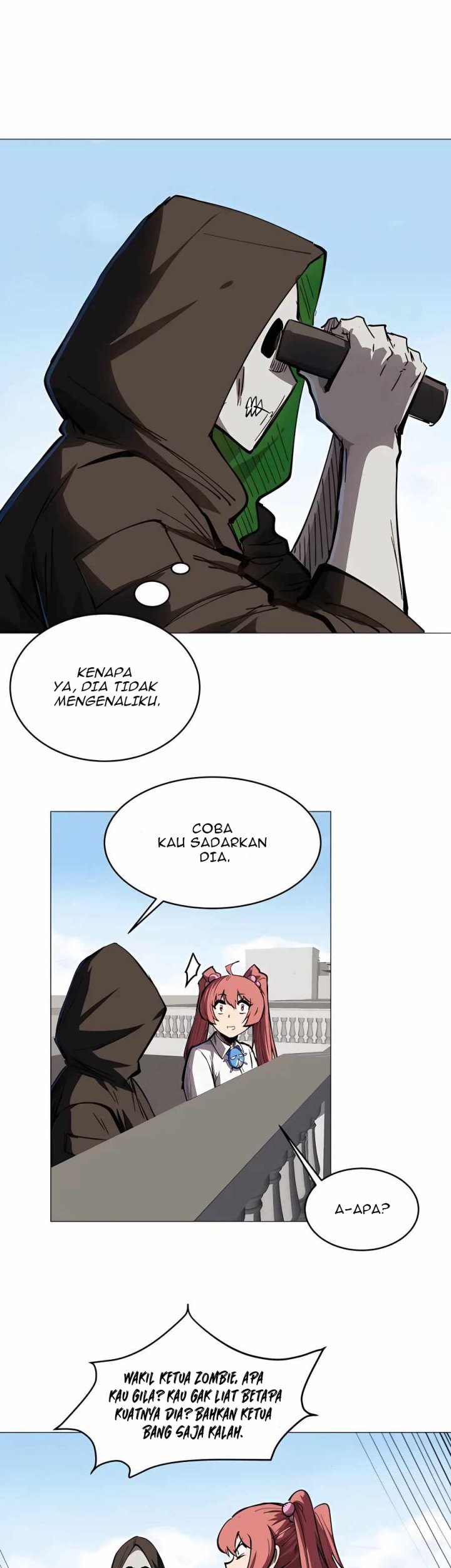 Mr. Zombie Chapter 19 - halaman 20