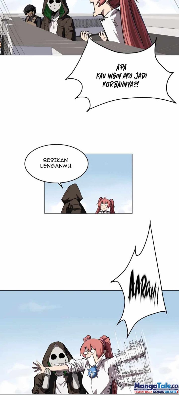 Mr. Zombie Chapter 19 - halaman 21