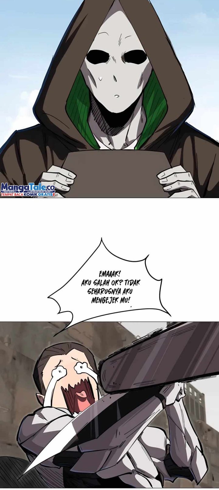 Mr. Zombie Chapter 19 - halaman 23