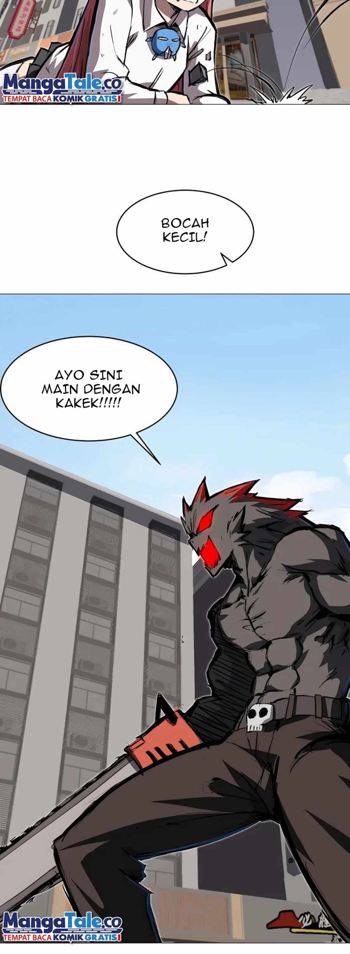 Mr. Zombie Chapter 19 - halaman 3