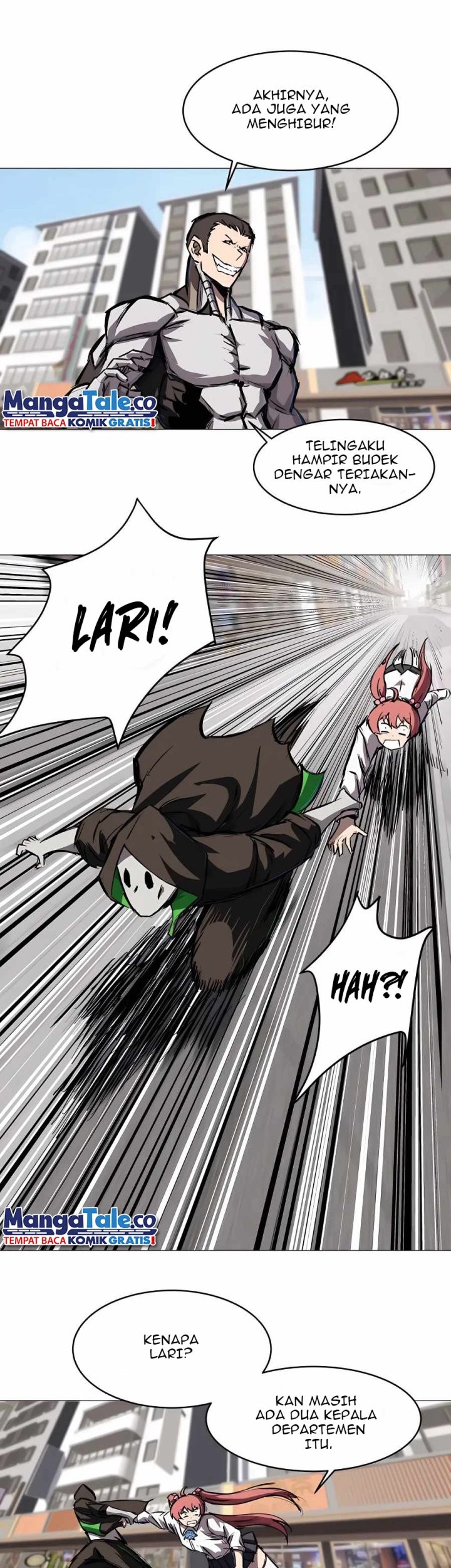 Mr. Zombie Chapter 19 - halaman 4