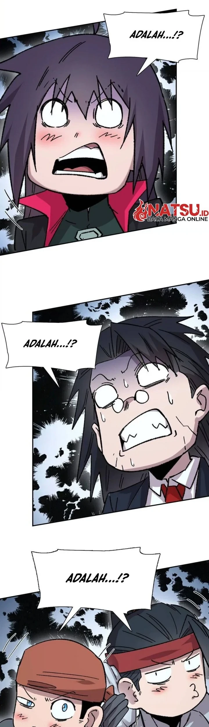 Mr. Zombie Chapter 190 - halaman 32