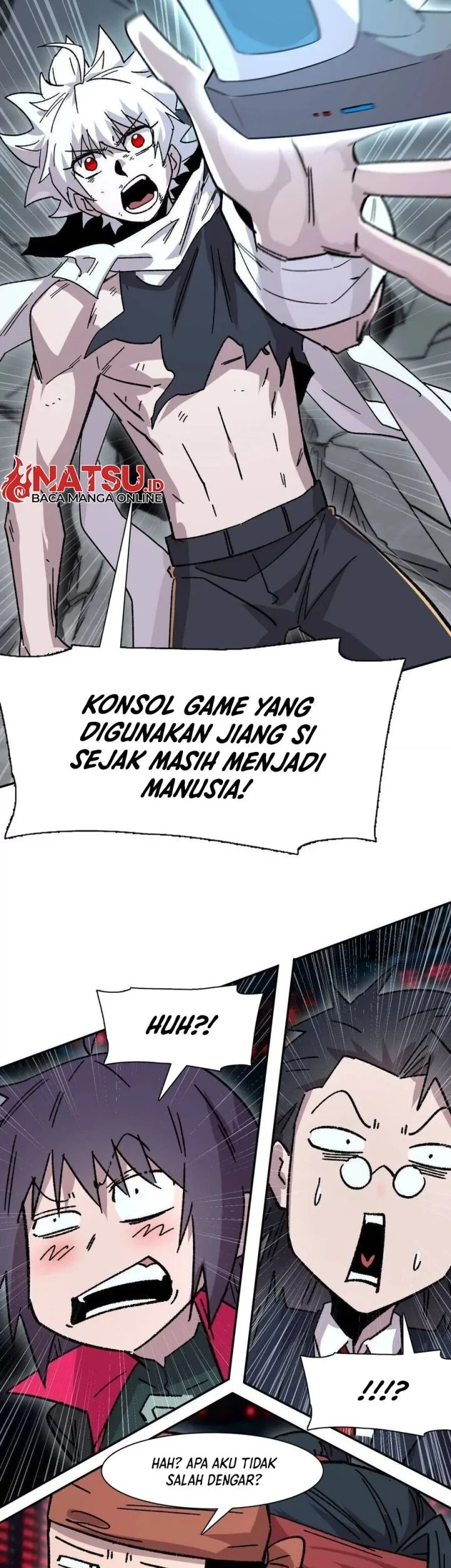 Mr. Zombie Chapter 190 - halaman 34