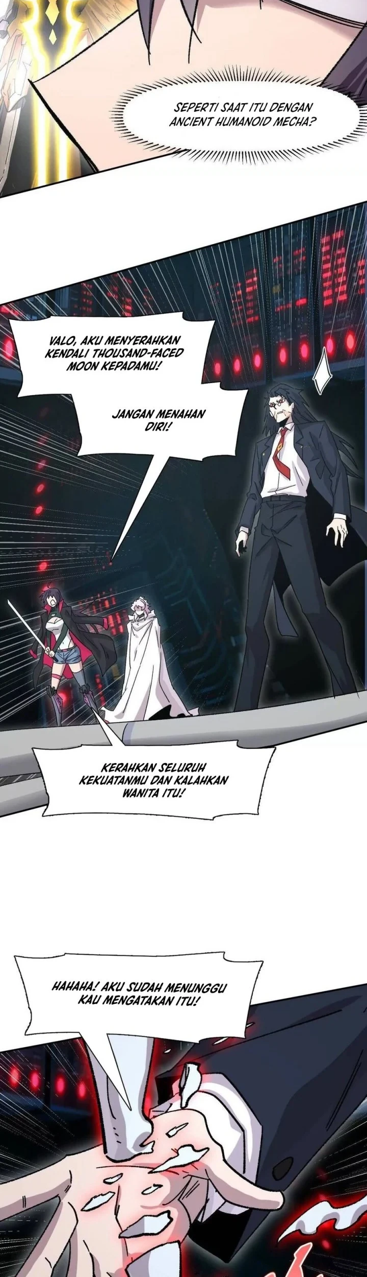 Mr. Zombie Chapter 190 - halaman 8