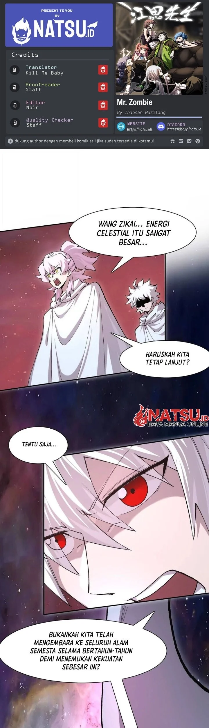 Mr. Zombie Chapter 191 - halaman 1
