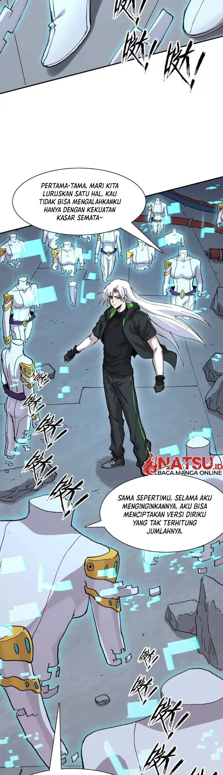 Mr. Zombie Chapter 191 - halaman 15