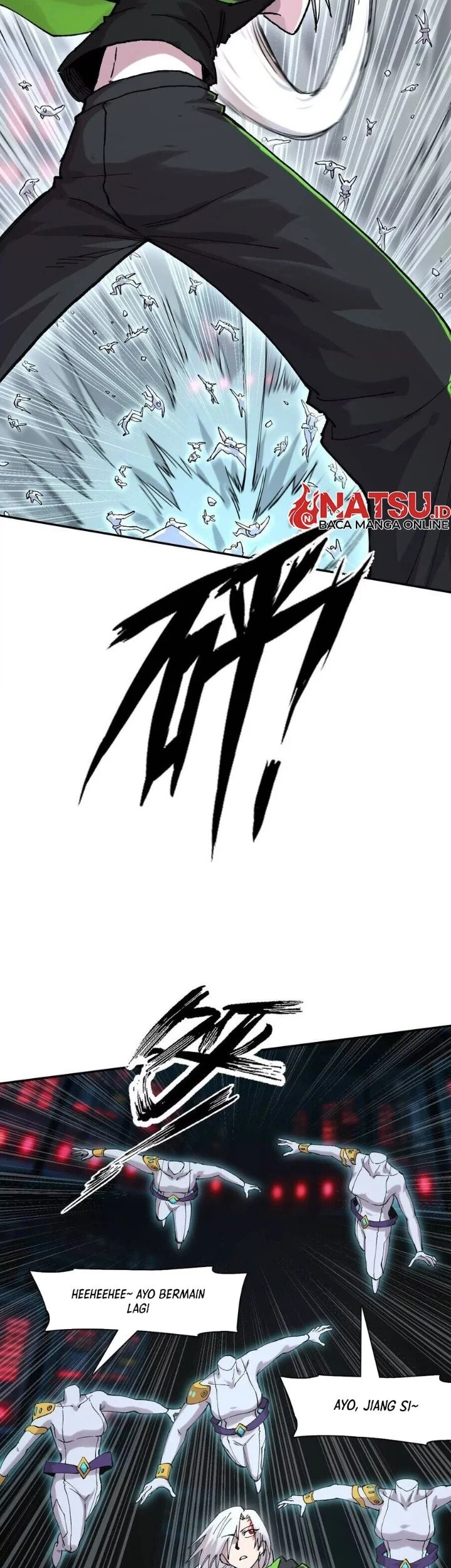 Mr. Zombie Chapter 191 - halaman 18