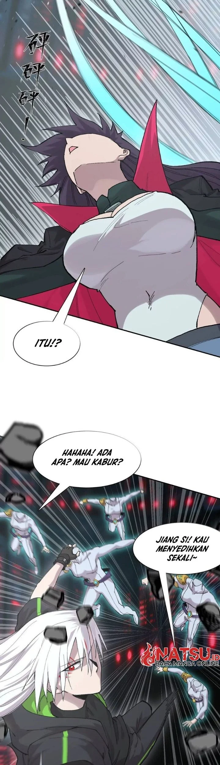 Mr. Zombie Chapter 191 - halaman 28