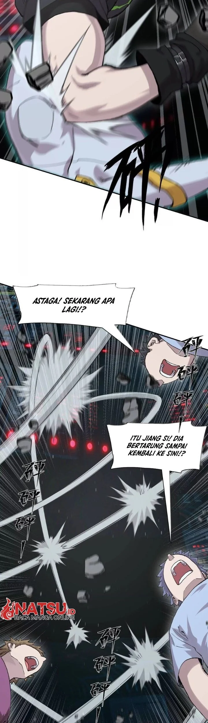 Mr. Zombie Chapter 191 - halaman 29