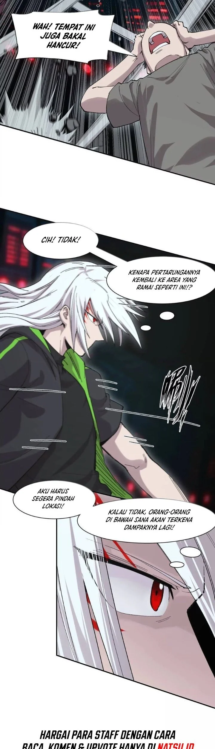 Mr. Zombie Chapter 191 - halaman 30