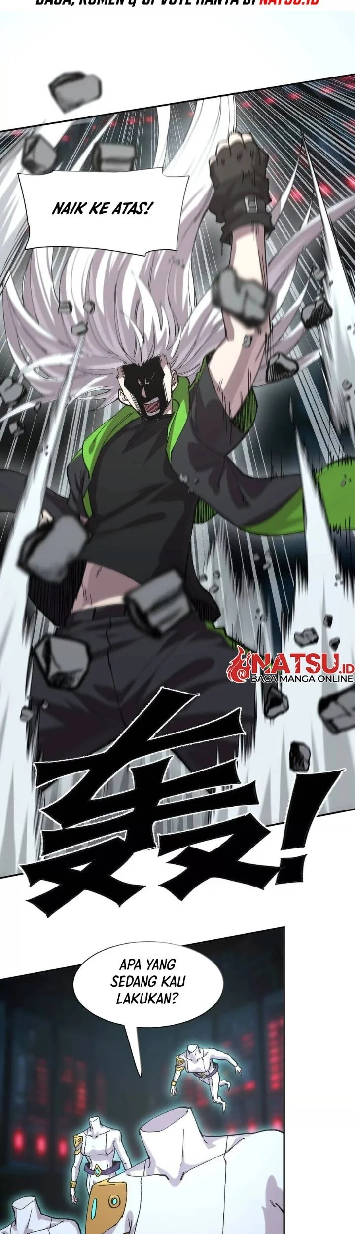Mr. Zombie Chapter 191 - halaman 31
