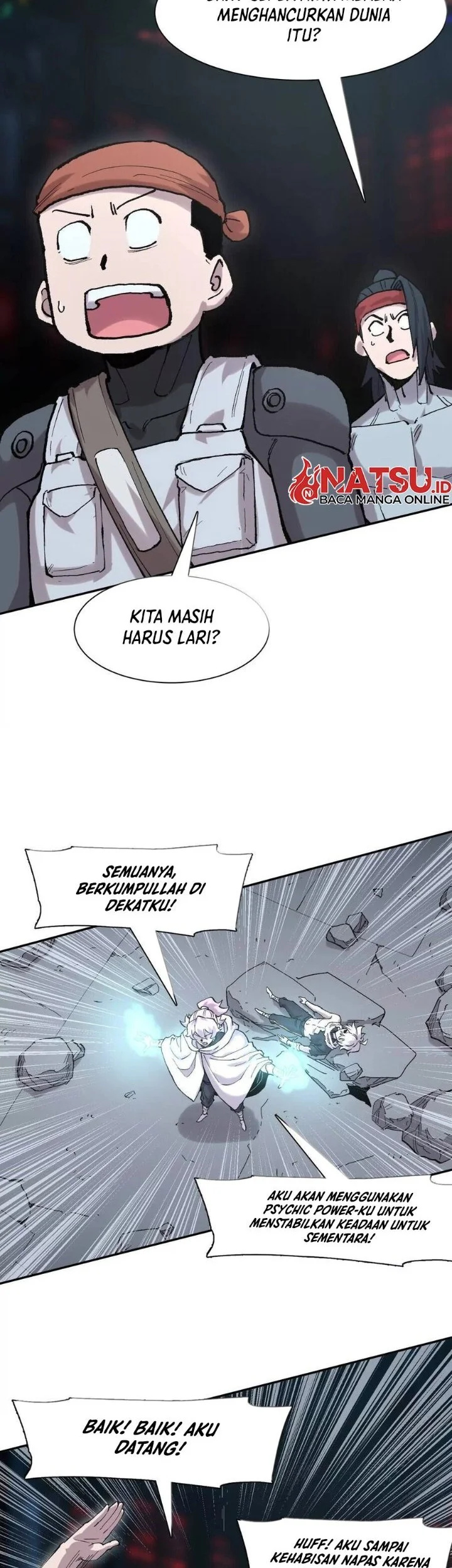 Mr. Zombie Chapter 191 - halaman 38