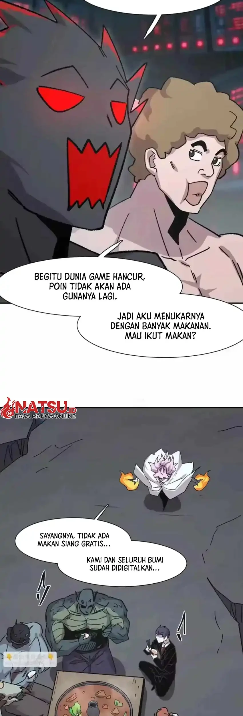 Mr. Zombie Chapter 192 - halaman 21