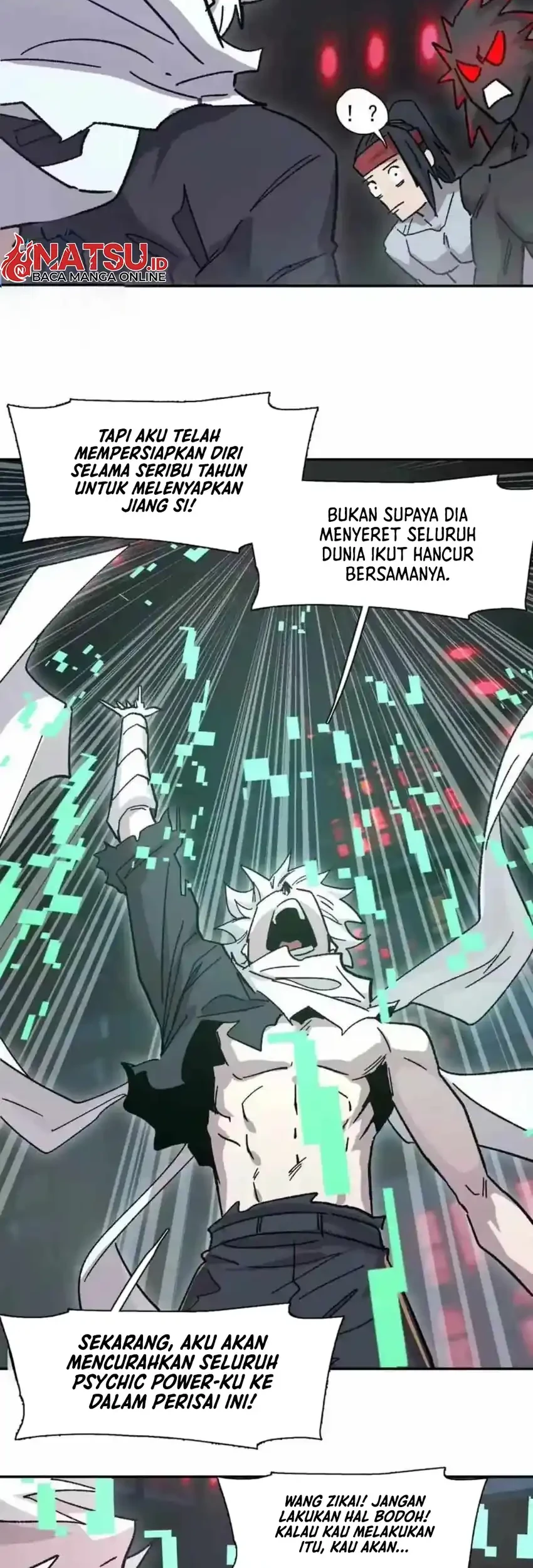 Mr. Zombie Chapter 192 - halaman 24
