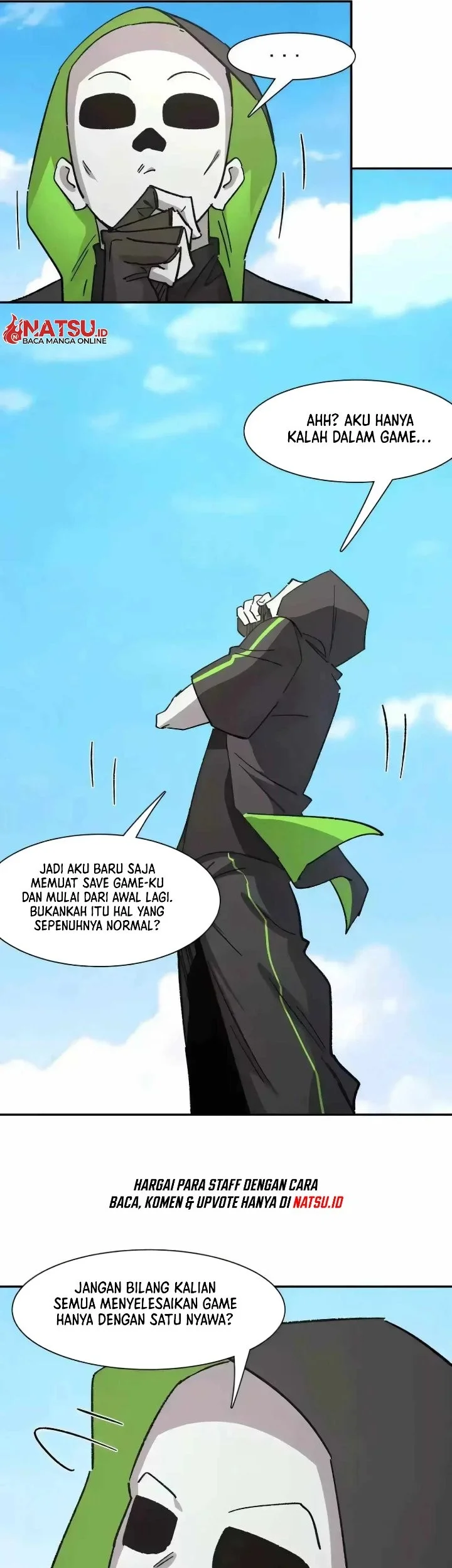 Mr. Zombie Chapter 193 - halaman 11