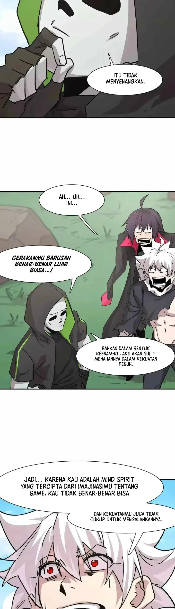 Mr. Zombie Chapter 193 - halaman 12