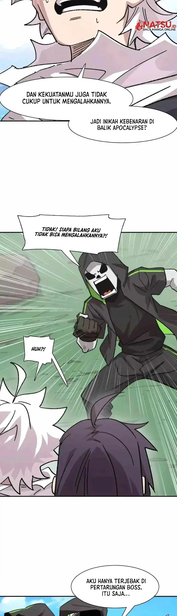 Mr. Zombie Chapter 193 - halaman 13
