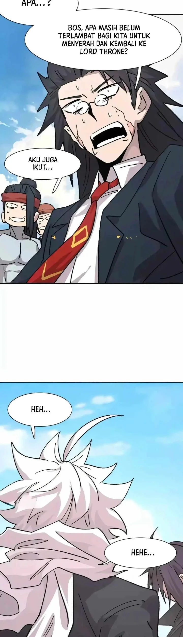 Mr. Zombie Chapter 193 - halaman 6
