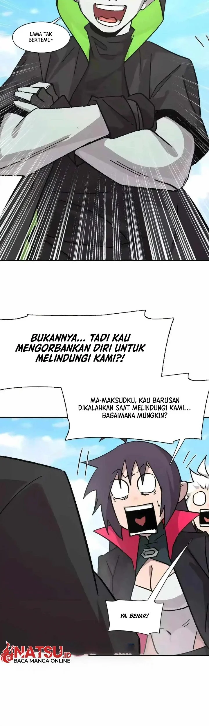 Mr. Zombie Chapter 193 - halaman 9