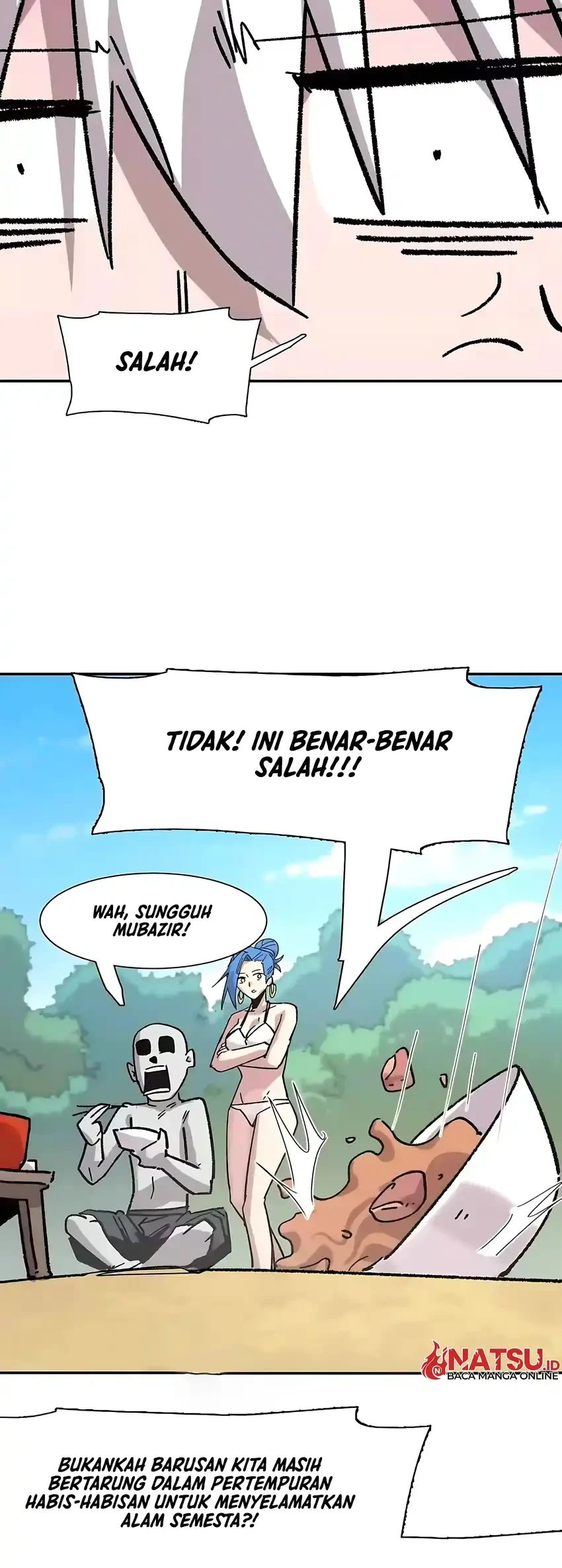 Mr. Zombie Chapter 194 - halaman 11