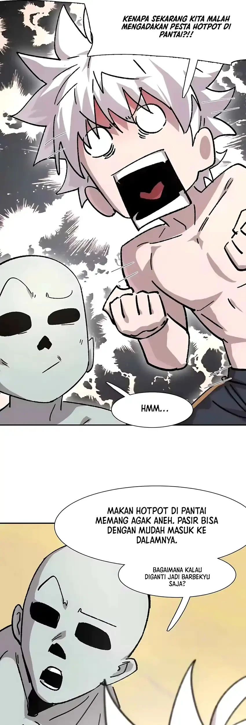 Mr. Zombie Chapter 194 - halaman 12